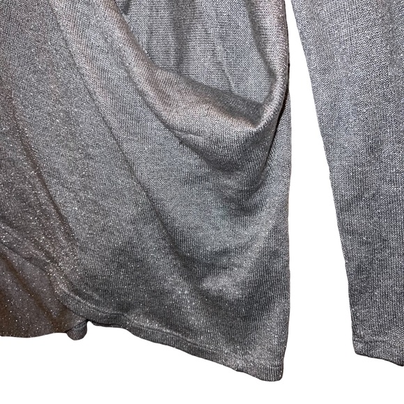 1 State Cross Front Knit Top Metallic - Picture 9 of 13